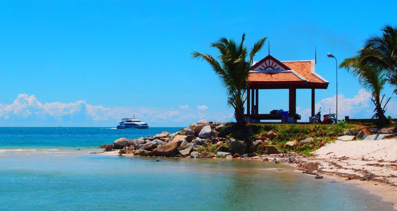 Tea Moon Beach House Thongsala Zewnętrze zdjęcie