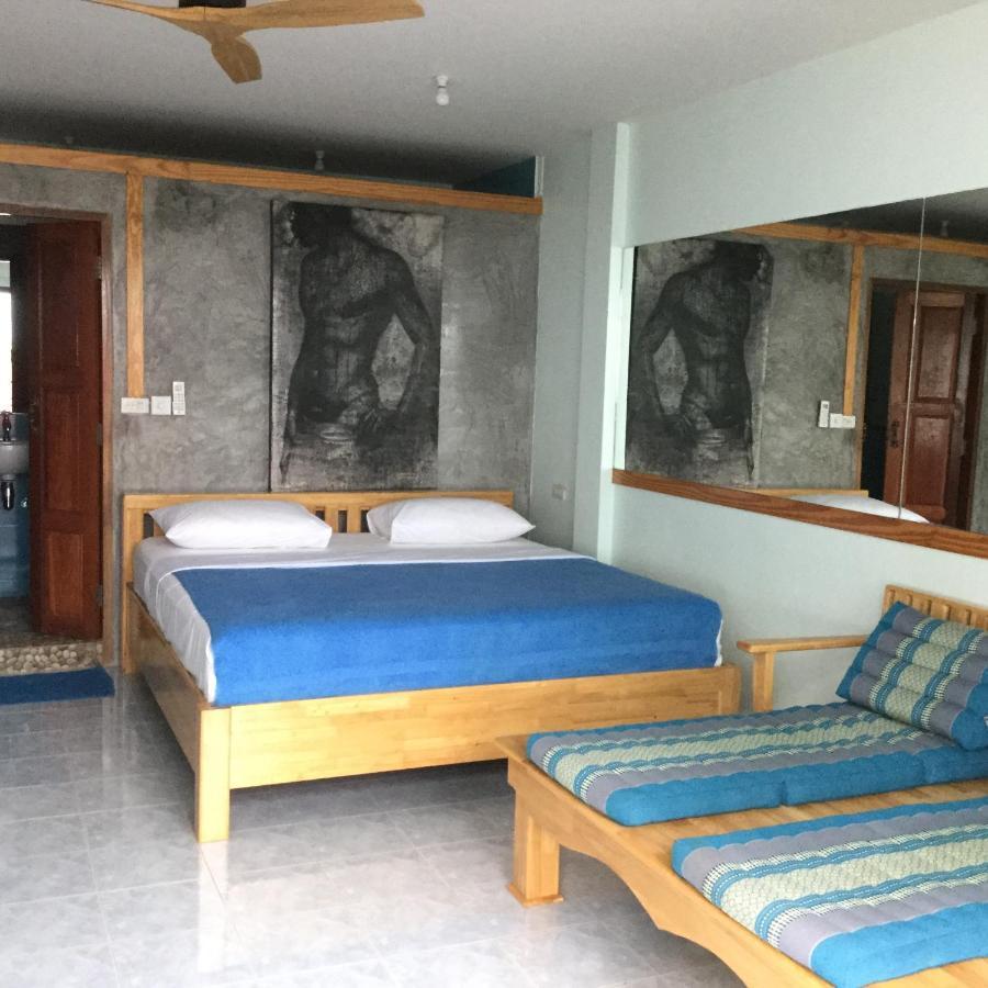 Tea Moon Beach House Thongsala Zewnętrze zdjęcie