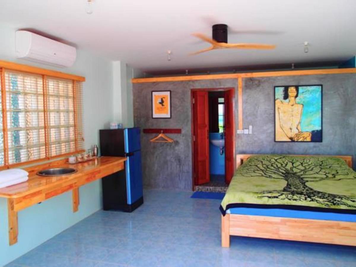 Tea Moon Beach House Thongsala Zewnętrze zdjęcie